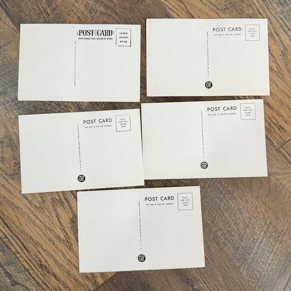 Manhattan Postcard Publishing Co. Vintage NYC building postcards bundle unposted - Picture 7 of 7